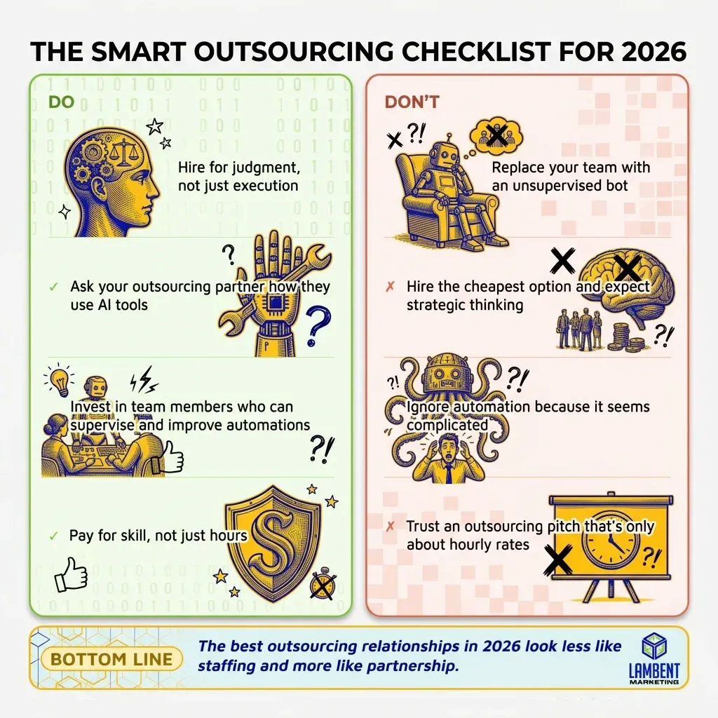 The Smart Small Business Outsourcing Checklist