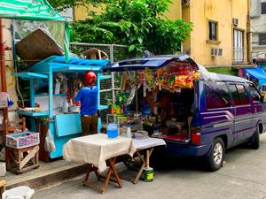 Mobile sari-Sari store.