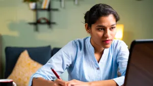 Filipino applicant taking the Lambent 3-stage application process.